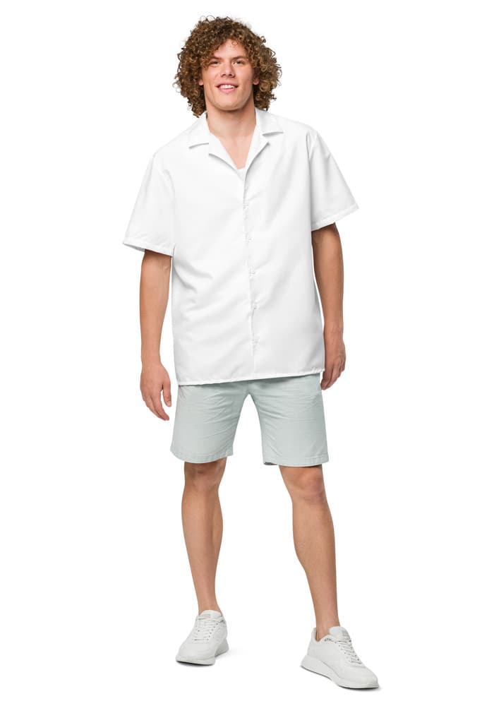 Jamaica inspired button down shirt thumbnail 3