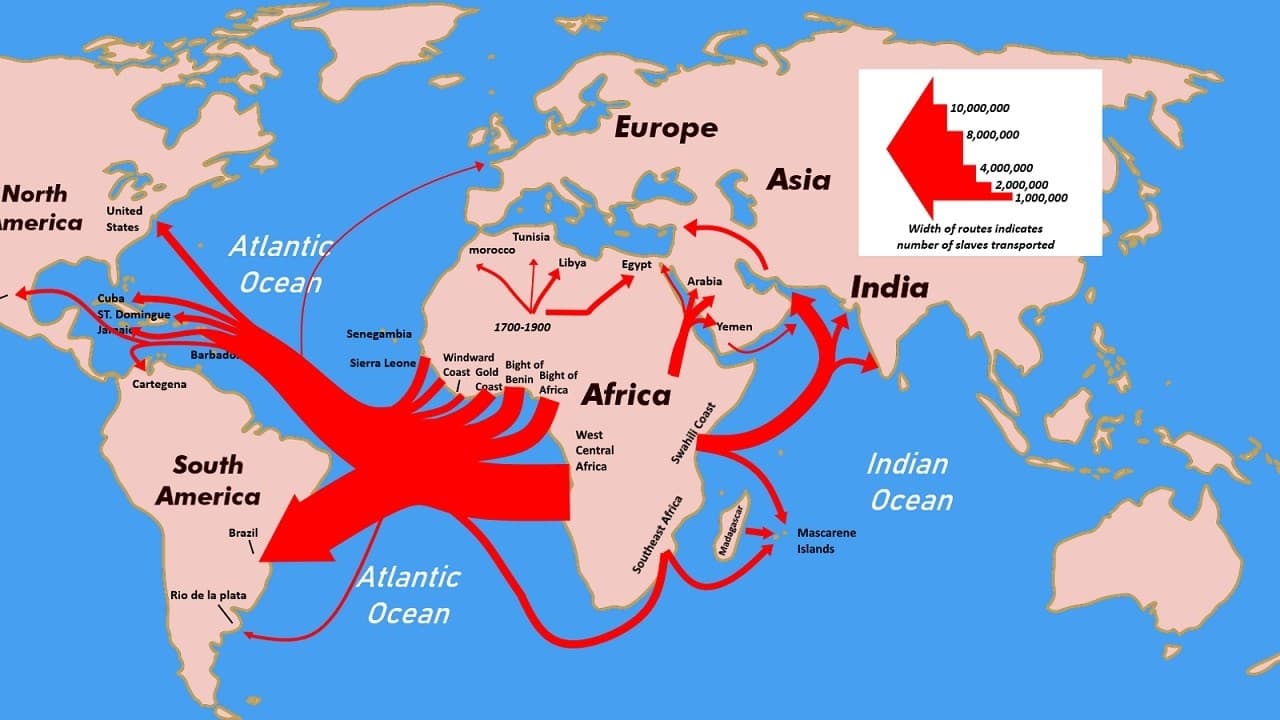 BLACK ISRAEL, WORLDWIDE SLAVERY, and the FULFILLMENT of BIBLE PROPHECY